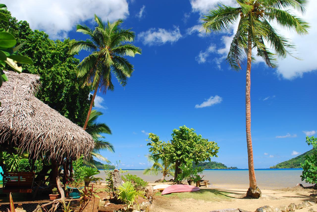 Pension Tupuna Haapu Esterno foto